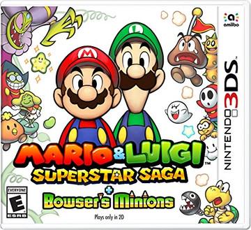 Mario & Luigi: Superstar Saga + Bowser's Minions (NTSC)
