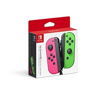 Joy-Con Neon Pink & Neon Green (NTSC)