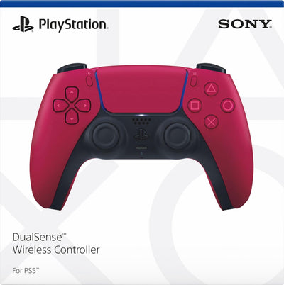 DualSense Wireless Controller (Cosmic Red)