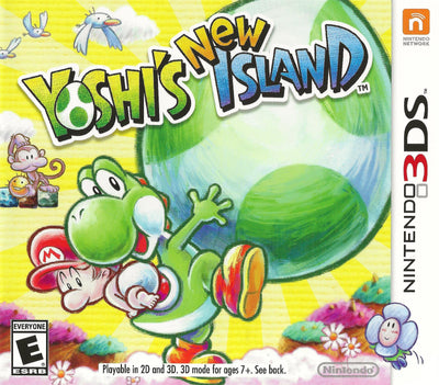 Yoshi's New Island (NTSC)