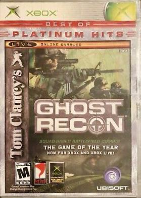 Ghost Recon: Island Thunder [Best of Platinum Hits]