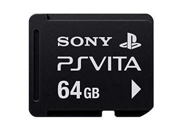 Vita Memory Card 64GB (NTSC)