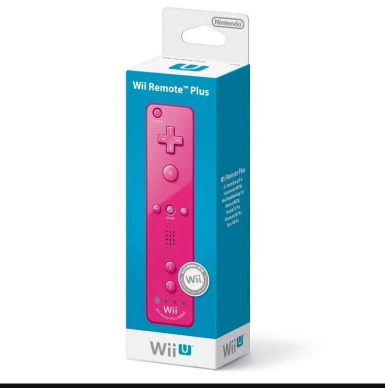 Wii Wand Remote Plus (Pink)