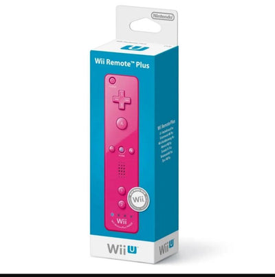 Wii Wand Remote Plus (Pink)