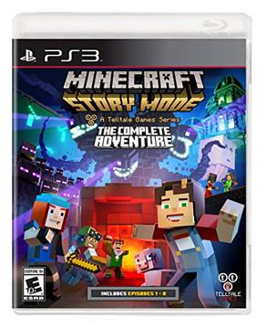 Minecraft: Story Mode Complete Adventure (NTSC)