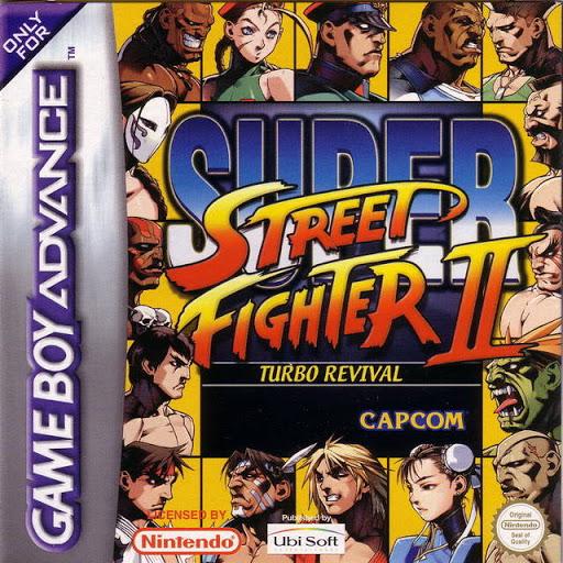 Super Street Fighter II Turbo Revival (PAL)