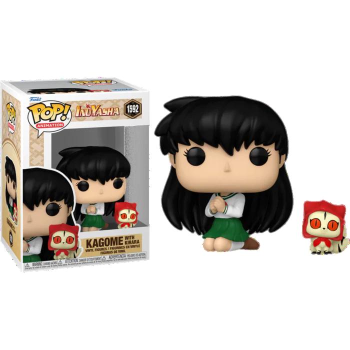 Kagome with Kirara #1592