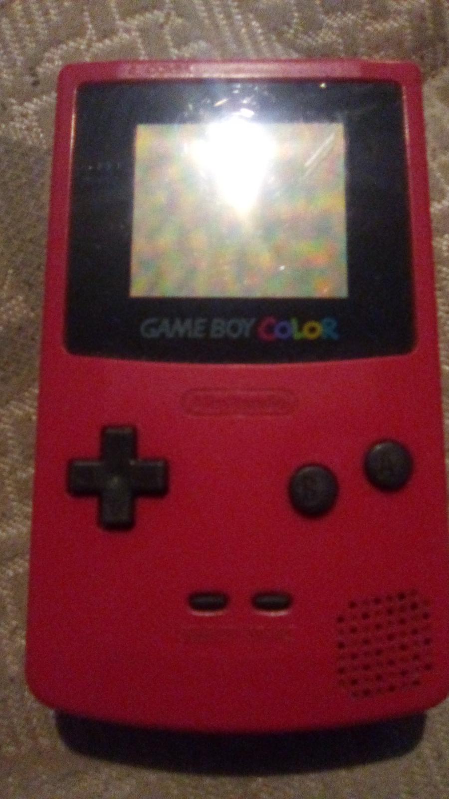 Game Boy Color [Red]