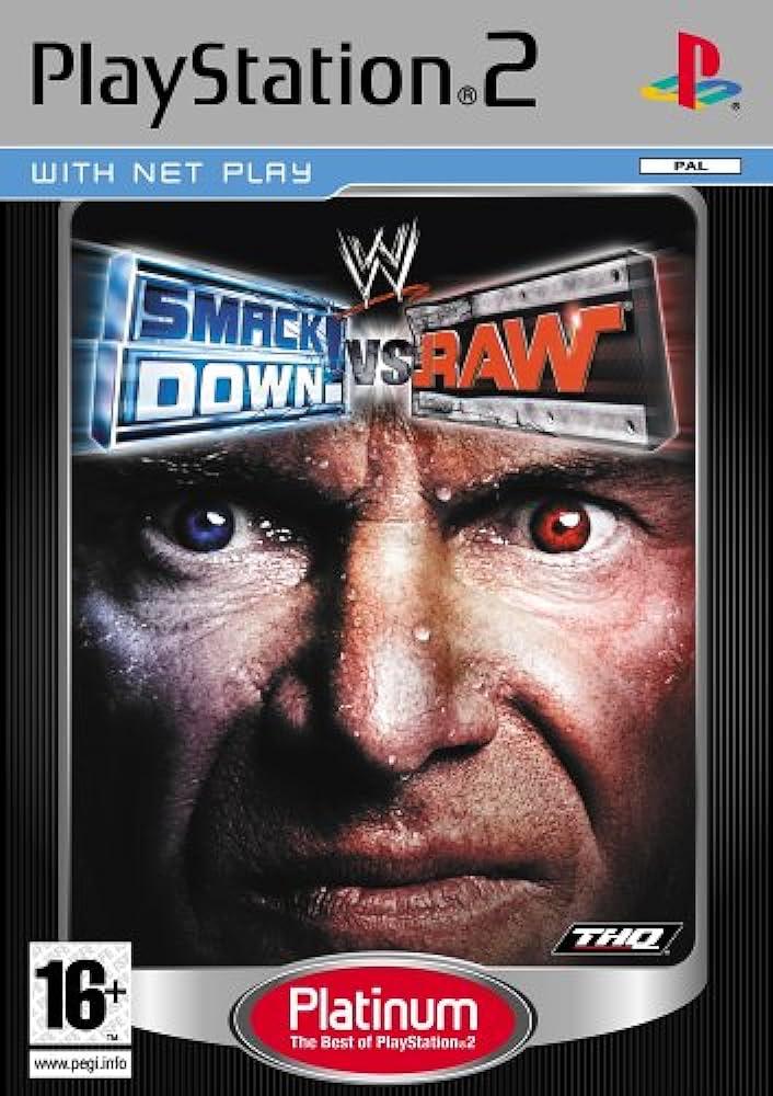 WWE Smackdown vs. Raw [Platinum] (PAL)
