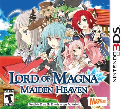 Lord of Magna: Maiden Heaven (NTSC)