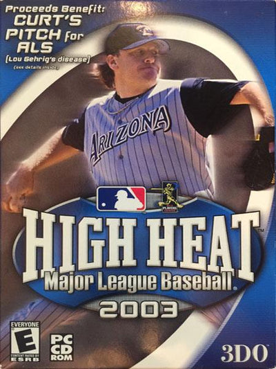 High Heat Major League Baseball 2003 (Jewel Case)