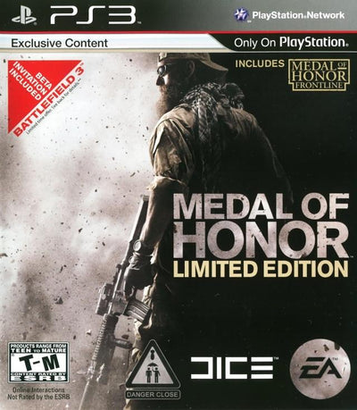 Medal of Honor Limited Edition