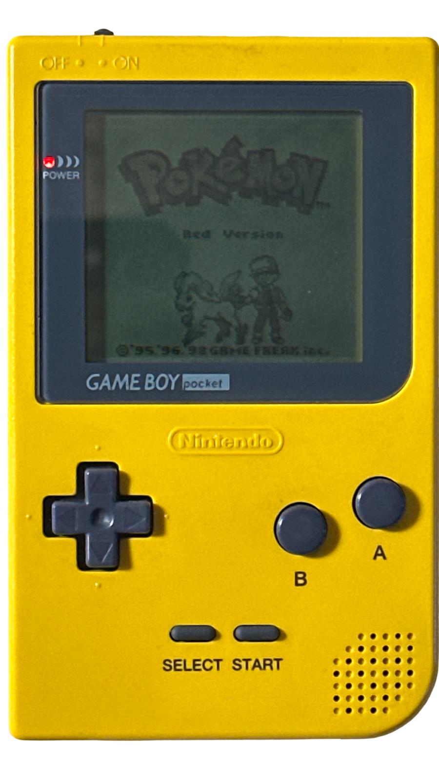 Game Boy Pocket - Yellow