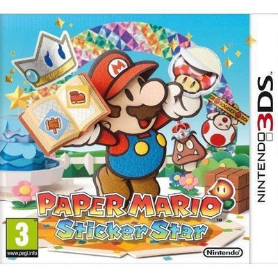 3DS: Paper Mario Sticker Star