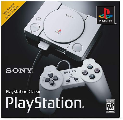 Playstation Classic Mini (PS1)