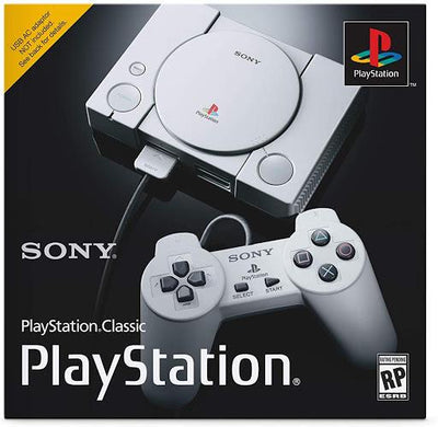 Playstation Classic Mini (PS1)