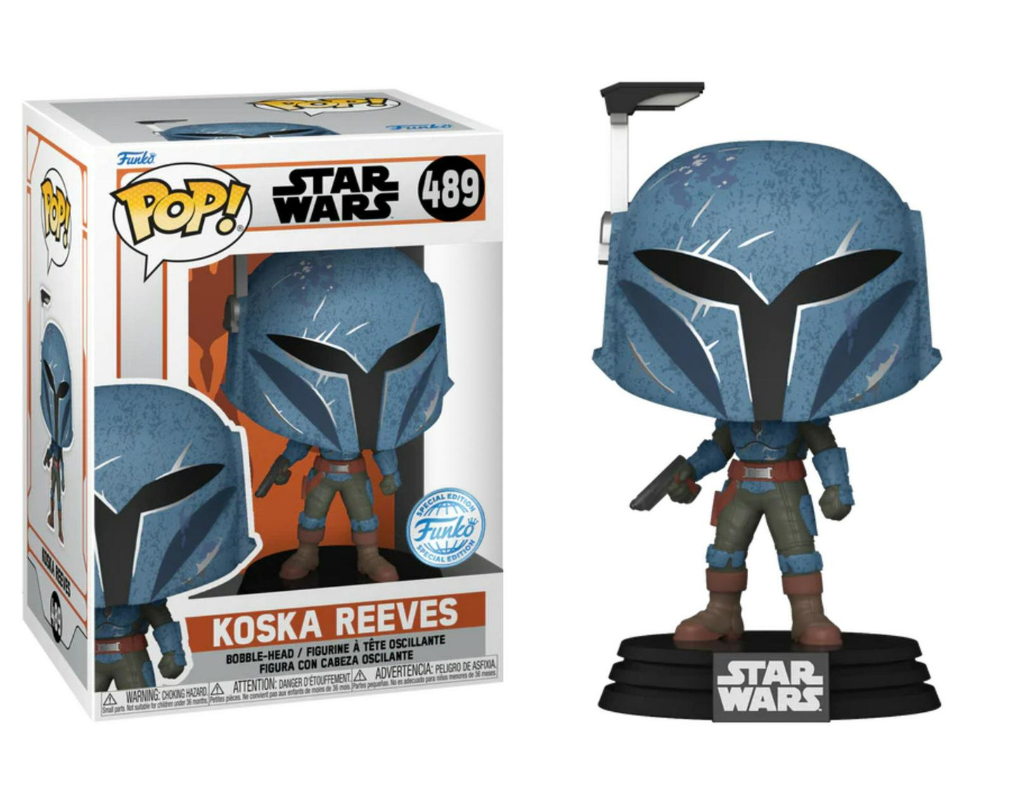 Koska Reeves #489 (NTSC)