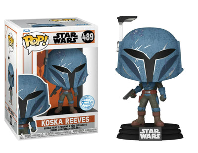 Koska Reeves #489 (NTSC)