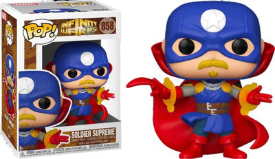Soldier Supreme #858