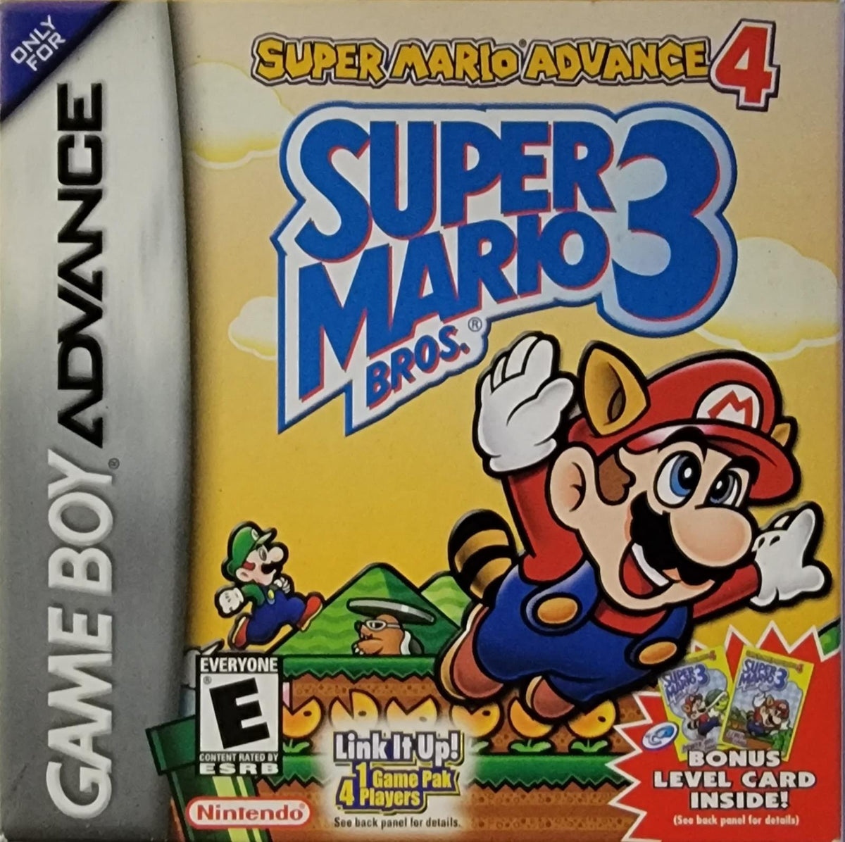 Super Mario Advance 4: Super Mario Bros. 3 (NTSC)