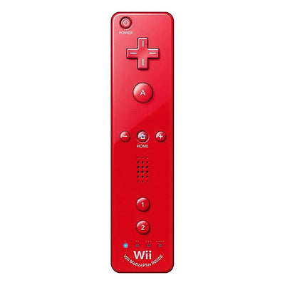 Wii Remote Plus (Red)