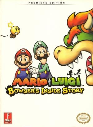 Mario & Luigi Bowser's Inside Story [Prima Premiere Edition] (NTSC)
