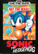 Sonic the Hedgehog [Not for Resale] (NTSC)