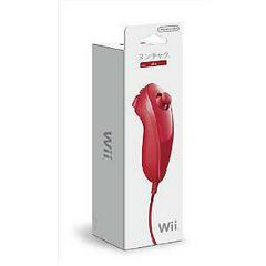 Wii Nunchuk (Red)