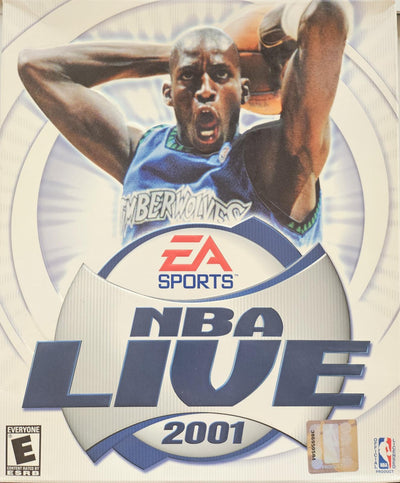 NBA Live 2001 (Jewel Case)