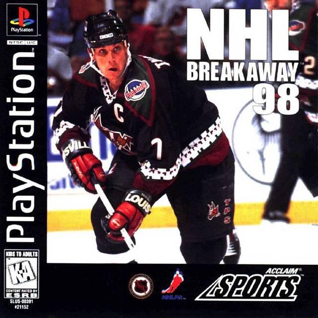 NHL Breakaway 98 (NTSC)
