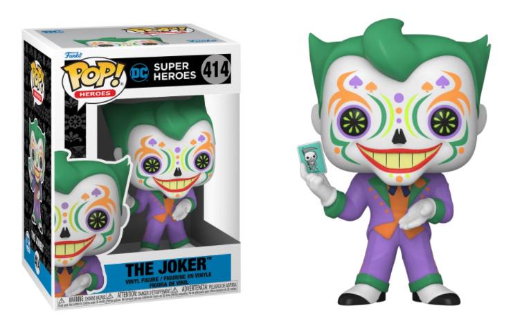 The Joker Dia de los DC #414