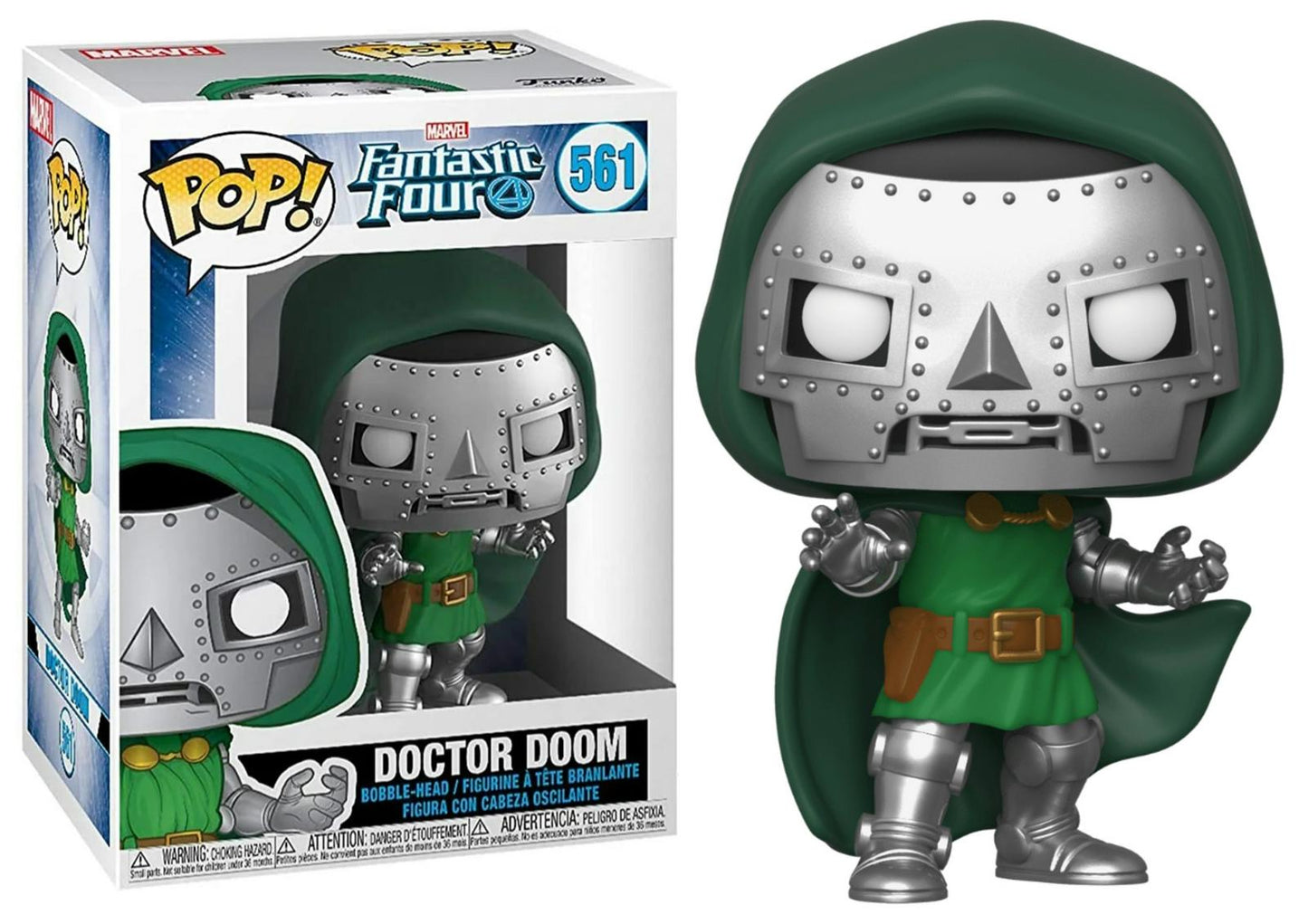 Doctor Doom #561