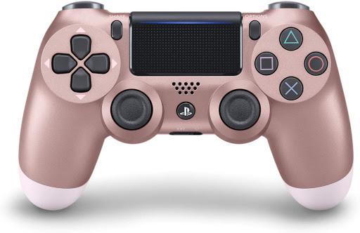 Playstation 4 Dualshock 4 Rose Gold Controller