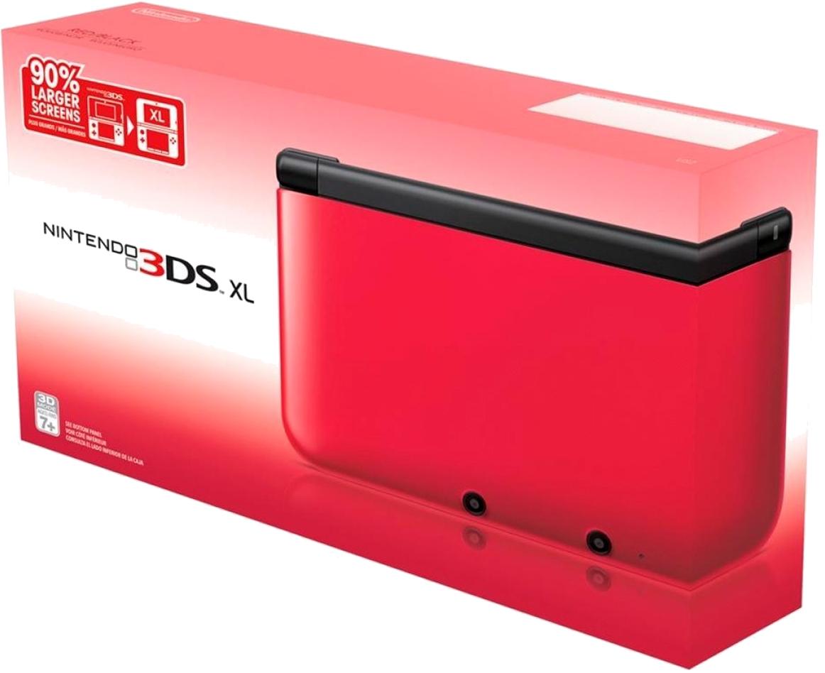 XL Red + Black (NTSC)
