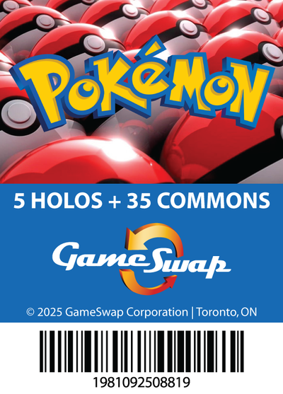Pack of 40 Pokemon Cards