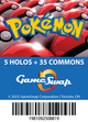 Pack of 40 Pokemon Cards (NTSC)