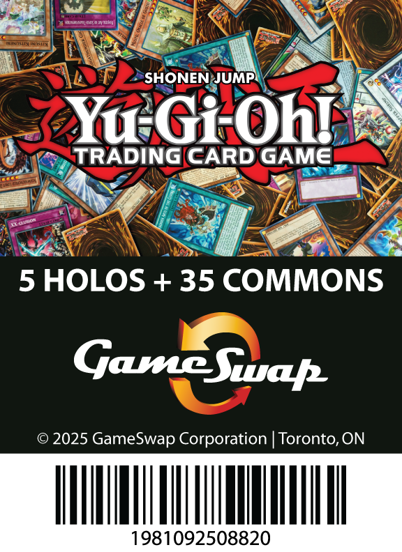 Pack of 40 Yu-Gi-Oh! Cards