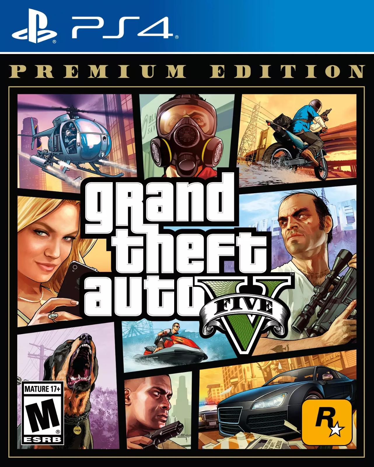 Grand Theft Auto V [Premium Edition] (NTSC)