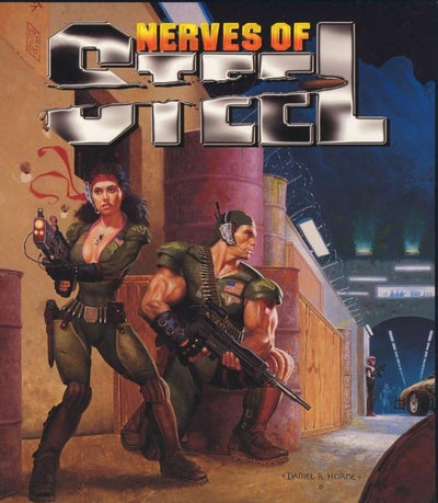 Nerves of Steel (Jewel Case)