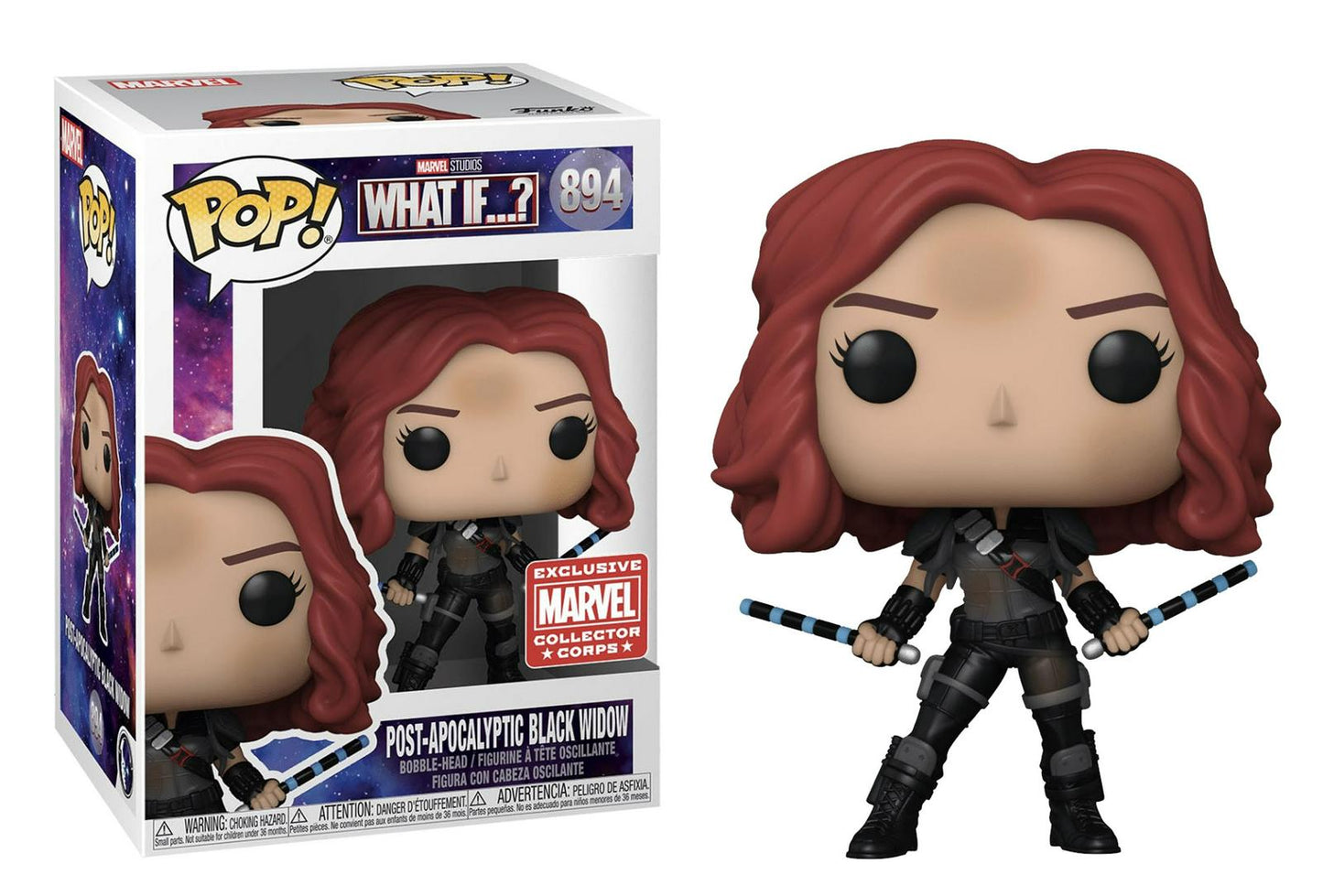 Post-Apocalyptic Black Widow #894