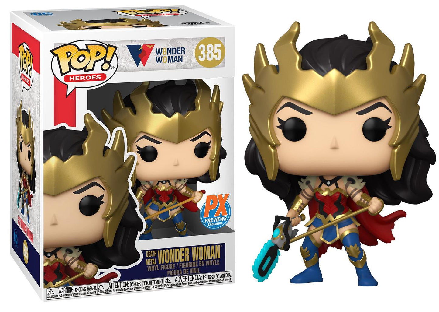 Death Metal Wonder Woman #385