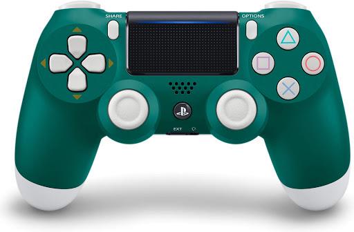 NTSC Playstation 4 Dualshock 4 Alpine Green Controller