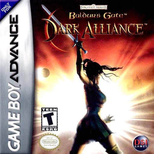 Baldur's Gate Dark Alliance (NTSC)