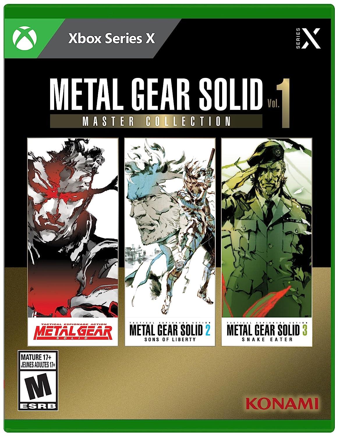 Metal Gear Solid: Master Collection Vol. 1 (NTSC)