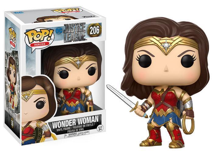 Wonder Woman #206