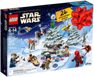 Lego Star Wars Advent Calendar 2018 #75213