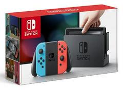 Nintendo Switch - Blue and Red Joy-con