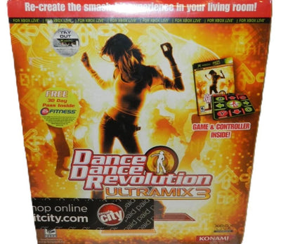 Dance Dance Revolution Ultramix 3 Bundle