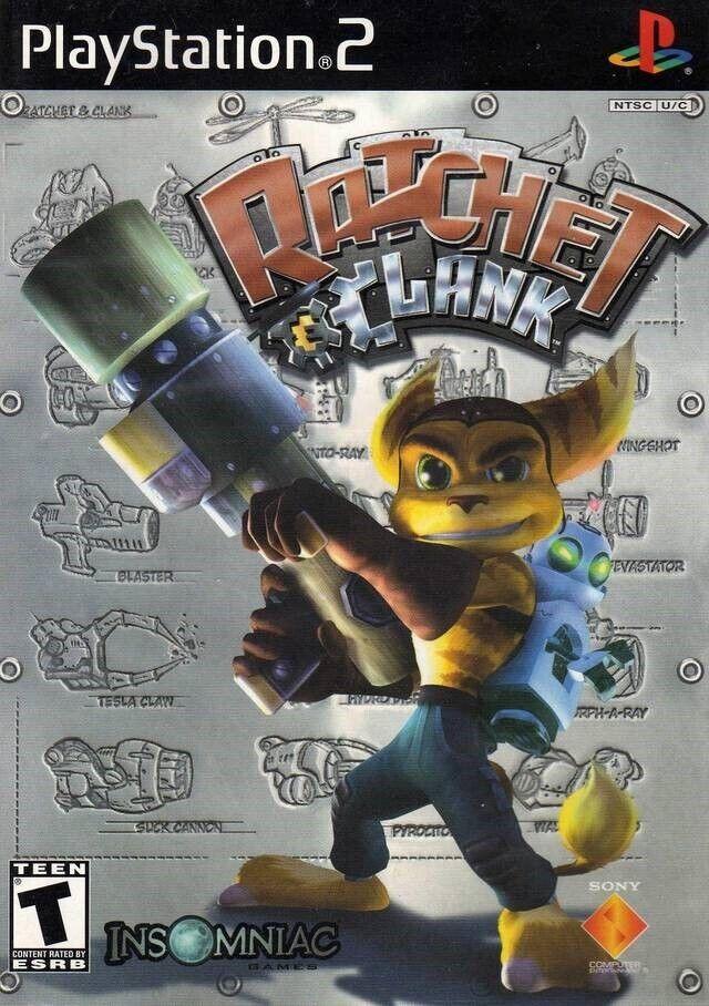 Ratchet & Clank (NTSC)