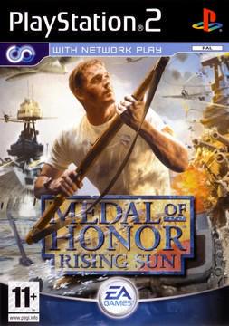 Medal of Honor Rising Sun (PAL)